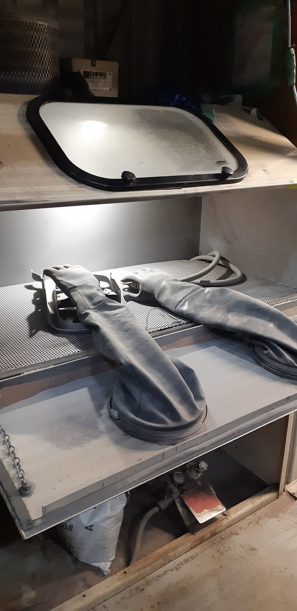 Sandblasting Services to Remove Rust from Metal Objects