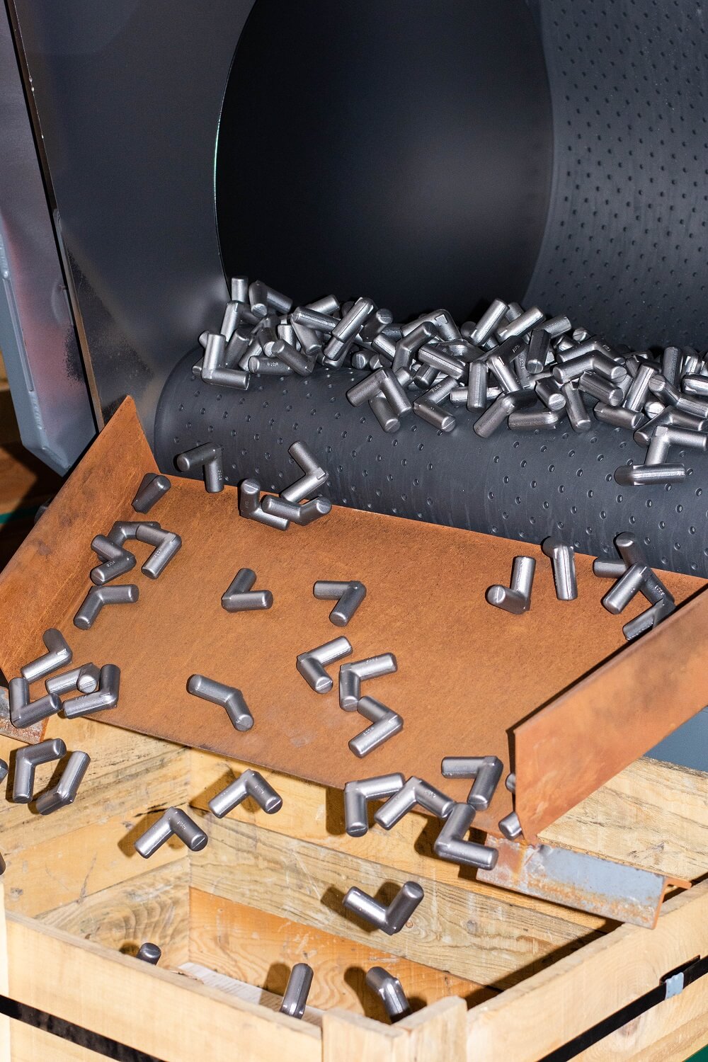 Shot Peening Services Shot Peening Process Peregrine Metal Finishing